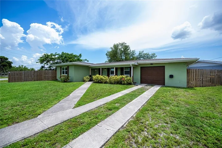 Fenced Yard Provides Privacy