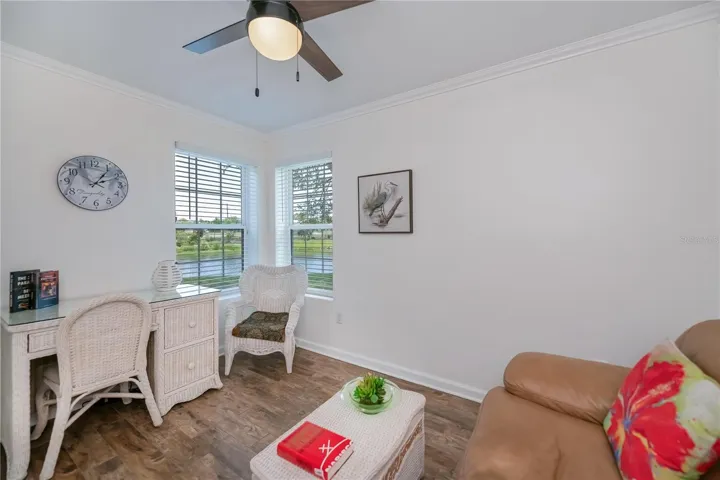 Bedroom 2 With Canal Views