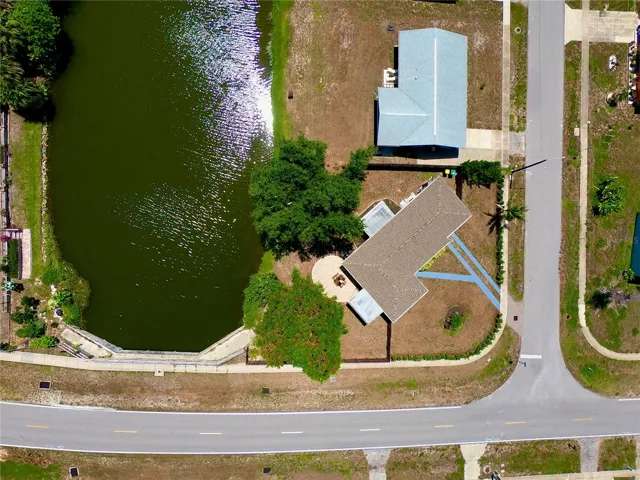 Wide Water Views, Oversized Corner Canal Lot