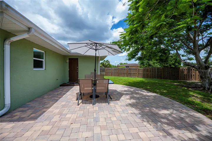 Paver Patio