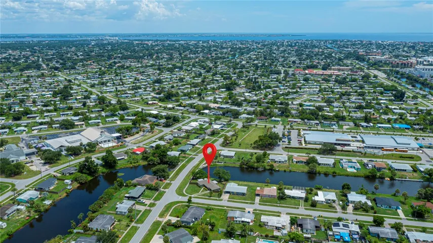 Corner Canal Location