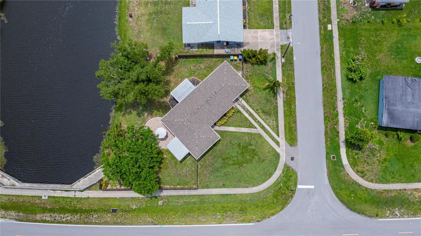 Oversized Corner Canal Lot