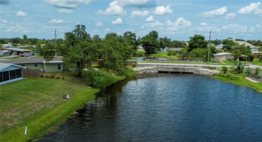 Wide Canal Views