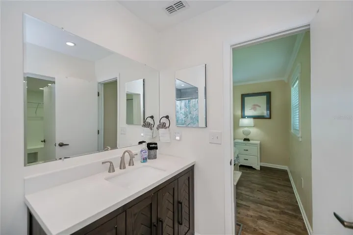 Primary Ensuite Bath Is Nicely Updated