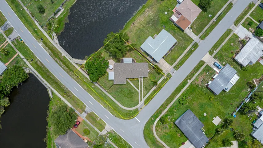 Oversized Corner Lot