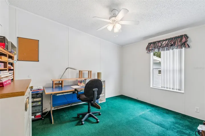 Bedroom 3 with large walk in closet