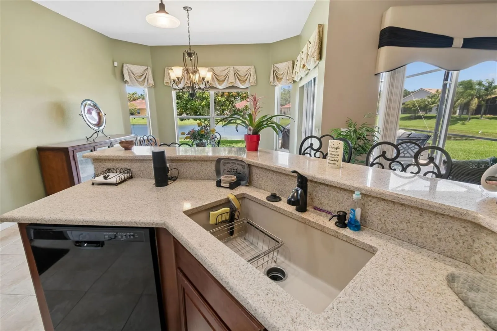 Breakfast bar