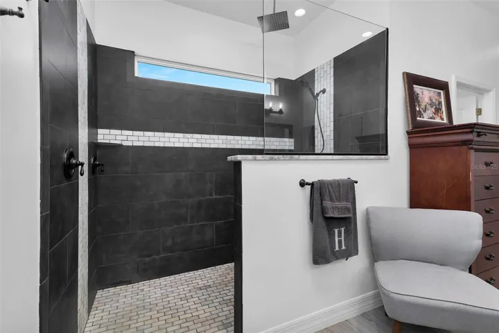 primary shower