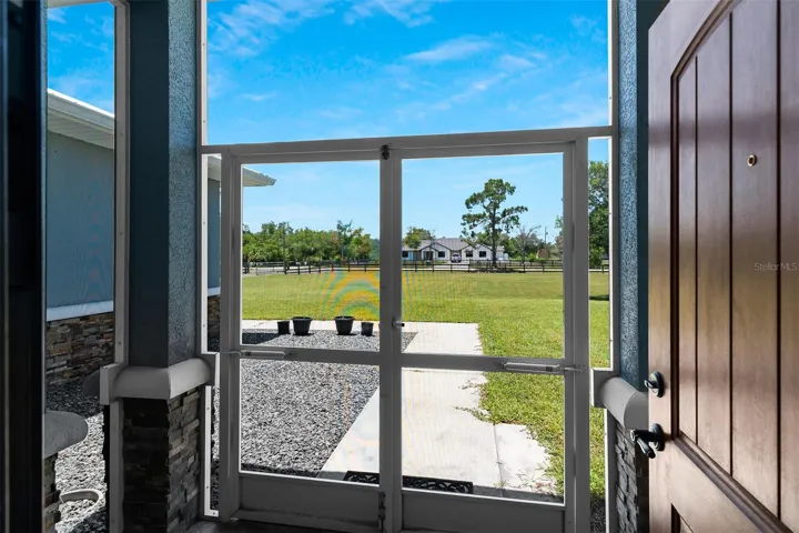 front door