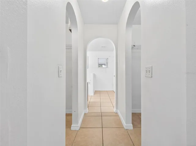 Primary Bedroom Dual Closet Entrance