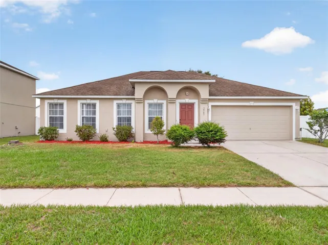 Welcome to your new home!
