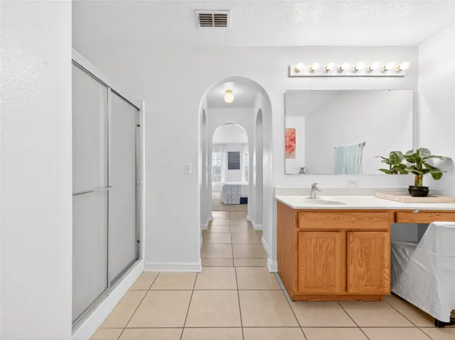 Primary Bath with Vanity
