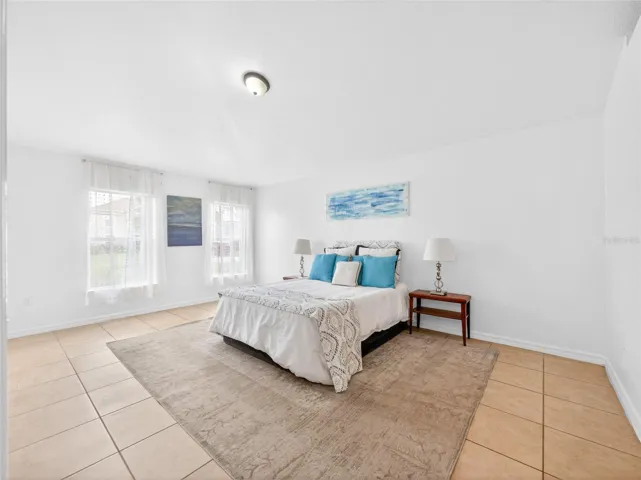 Primary Bedroom with Water View