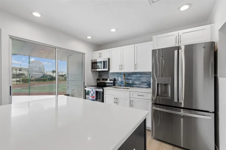 New clubhouse kitchen