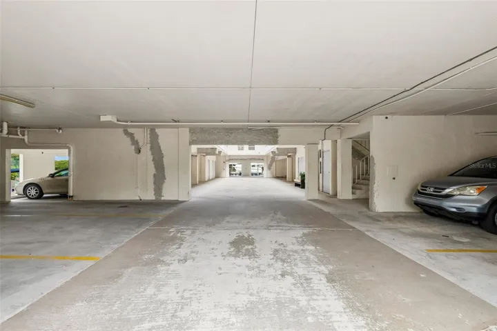 Under building parking for an additional fee when available.