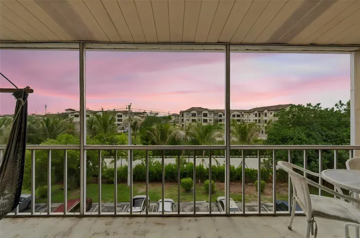 Lanai view to the west