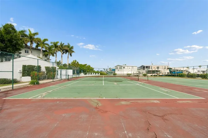 Tennis courts getting an upgrade too.