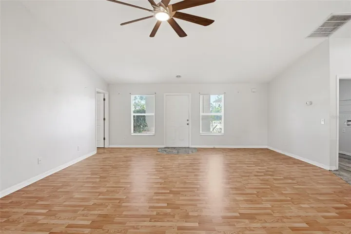 Spacious Living Area.