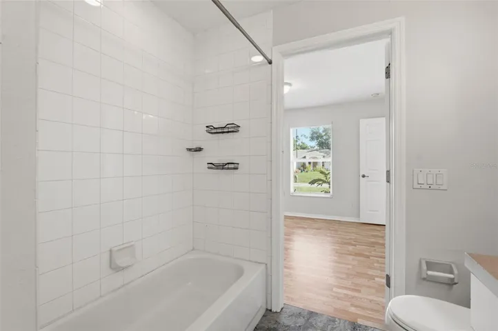 Guest Bathroom with Tub/Shower Combo.