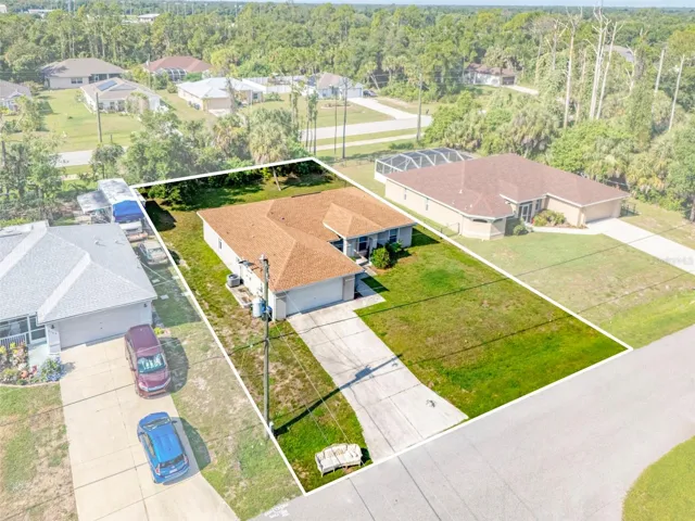 Spacious Lot, Surrounding Greenery and Desirable Location.