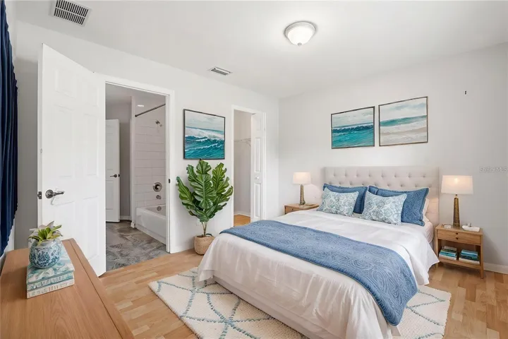 Generously Sized Second Bedroom.
