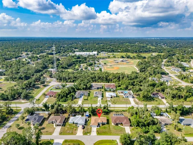 Well-established Neighborhood.