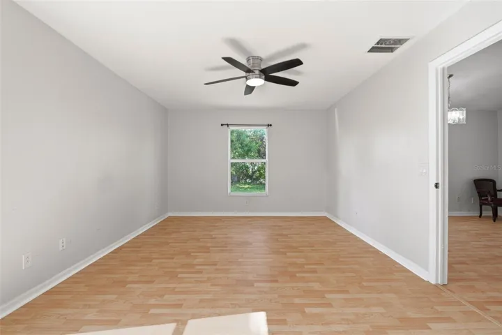 Generously Sized Primary Bedroom.