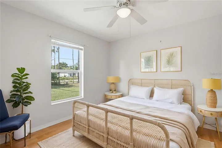 Comfortable Third Bedroom.