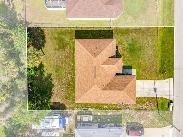 Spacious Lot, Surrounding Greenery and Desirable Location.