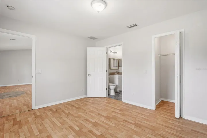 Second Bedroom with Private Bathroom Access.