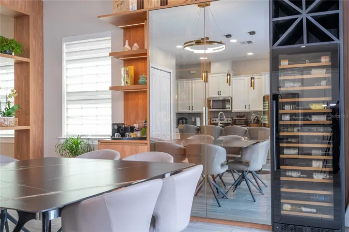 Wine room