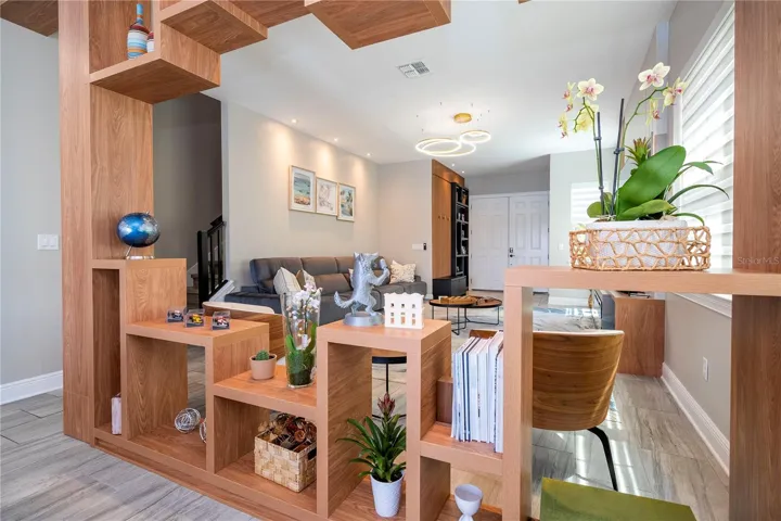 Built-ins included