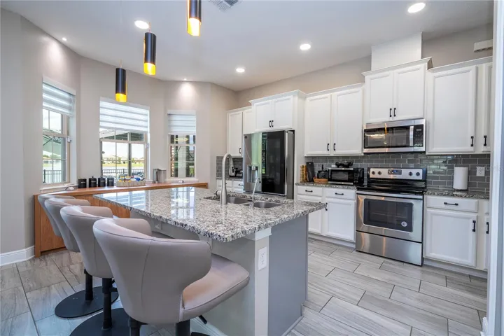 Kitchen with Appliances