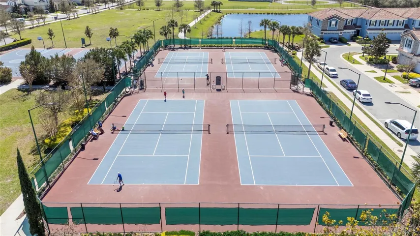 Tennis courts