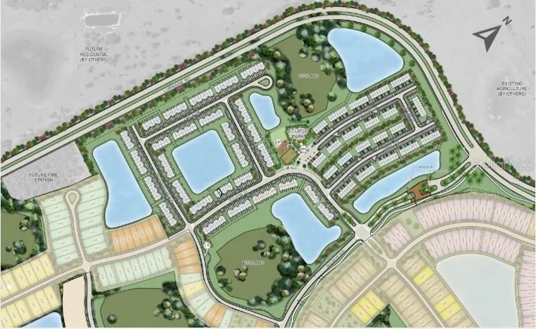 Towns at Skye Ranch Community Sitemap