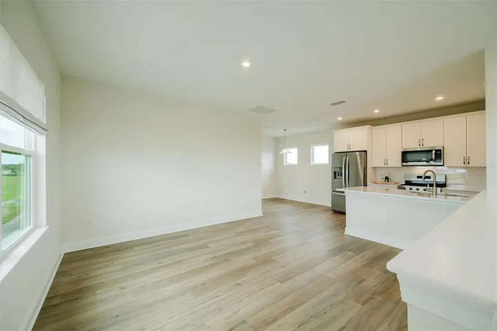 Family Room/Kitchen combo