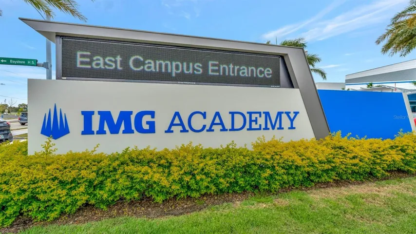 2.8 miles from IMG Academy