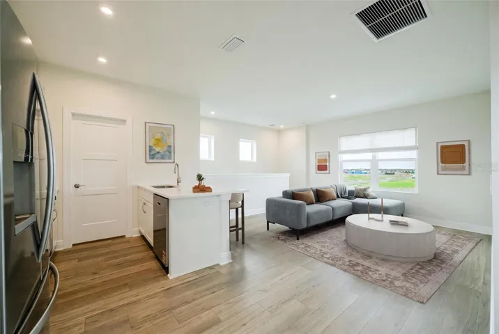 WELCOME!! Virtually Staged Family Room
