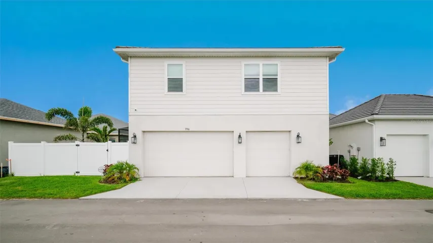 Private street to lead to Garage Entry.