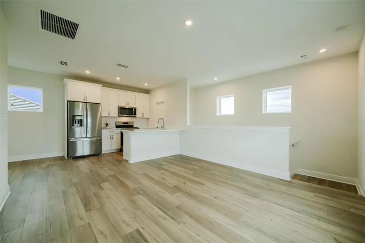 Family Room/Kitchen combo