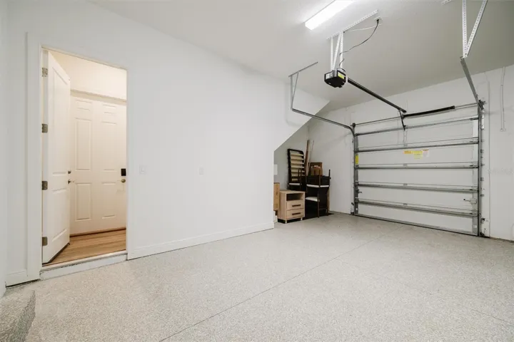 Own Garage Door Entry and private door to Apartment