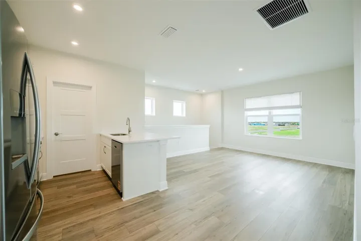 Family Room/Kitchen combo
