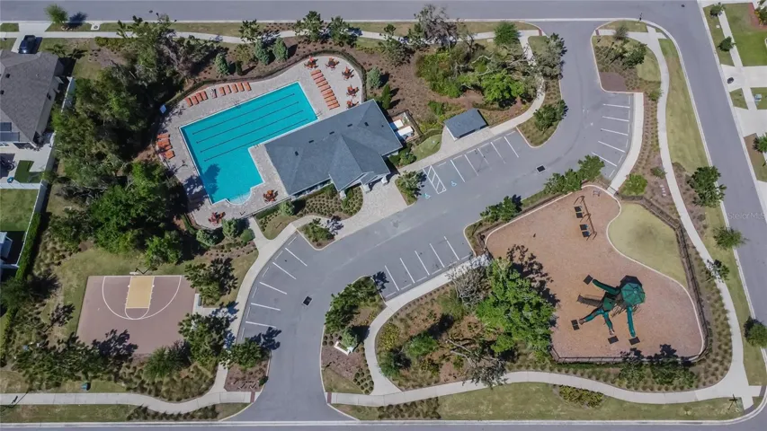Aerial Community Amenities