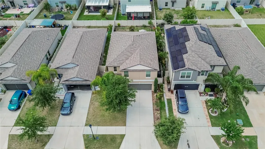 Aerial Front View