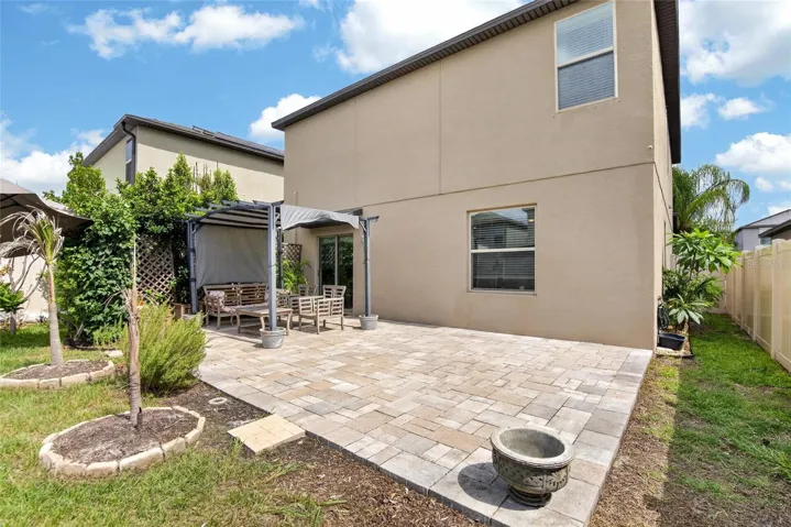 Backyard / Rear View