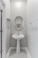 1st Floor Powder Room