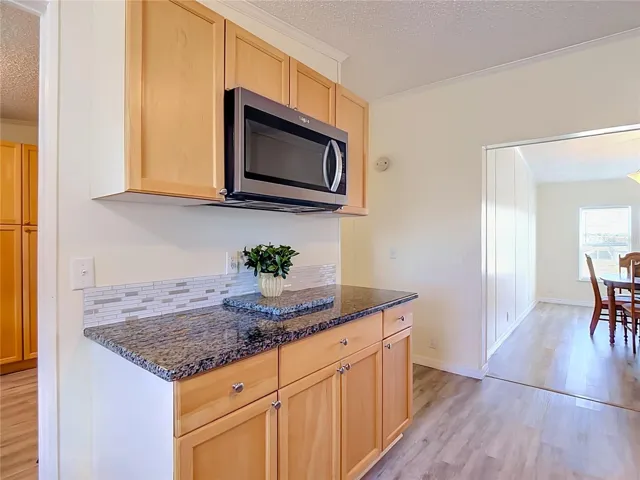 Additional storage and workspace.