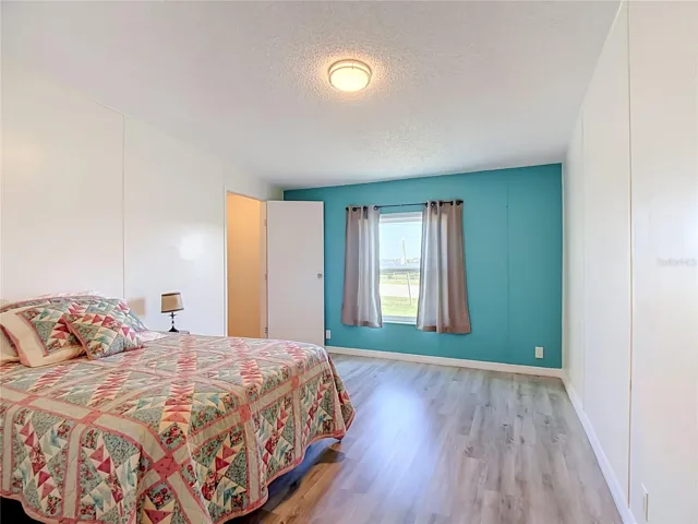 Bedroom #3 is 11'7" x 14'9" and has a large walk-in closet.