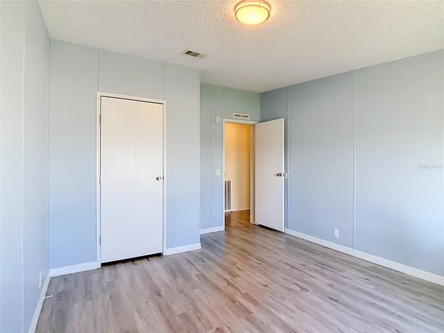 Bedroom #4 has a built-in-closet