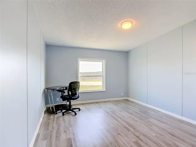 Bedroom #4 or a great rom to convert to a home office.